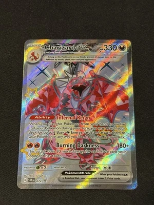 Charizard ex 074 Sv: Scarlet & Violet Promo Cards Holo - Image 1 of 2