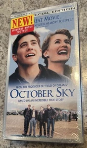 October Sky VHS New Universal Special Edition Jake Gyllenhaal - Picture 1 of 3