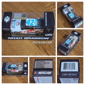 NEXTGEN 2023 Noah Gragson #42 Wendys Biggie Bag 1:64 Action Diecast LMC NIB - Picture 1 of 7
