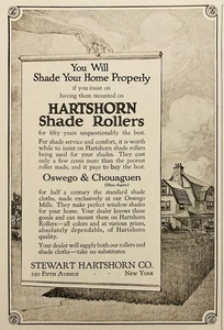 1917 d.C.(N27)~STEWART HARTSHORN CO. FIVE AVE. NYC. RULLI PARALUME CORNO DURO - Foto 1 di 1