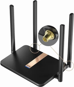 Cudy AC1200 entsperrt 4G LTE Modem Router mit SIM Karten Slot 1200Mbps LT500D - Bild 1 von 8