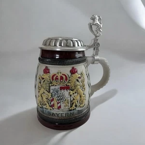 Bayern Germany Zinn & Steinzeug Bierstein - Bild 1 von 9