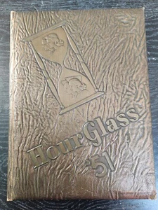 1951 Church Hill High School Yearbook - Church Hill, Tennessee HOUR GLASS 1951 - Bild 1 von 19