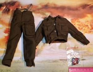 Pantalón túnica británico Dragon In Dreams escala 1/6 DID WWII de Charlie K80136A - Imagen 1 de 1