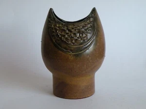 LUISE DUNCKER VASE Handarbeit FLENSBURG 16,8cm Vintage - Bild 1 von 11