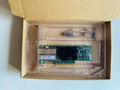 HPE Mellanox MCX312B-XCC 10GB 2 PORTE + ADATTATORE SFP scheda di rete - Immagine 1 di 4