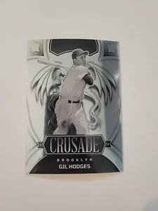 2023 Panini Chronicles Crusade Gil Hodges #15 Brooklyn Dodgers. D16 - Picture 1 of 2