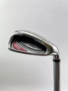 Wilson Deep Red 8 Iron Uniflex Graphite/Right Handed /New Grip /21160 - Picture 1 of 20