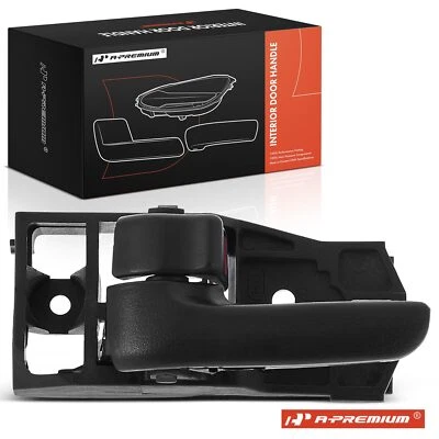 Manija de puerta interior negra conductor delantero o conductor trasero para Toyota RAV4 2004-2005 Foto 1 de 4