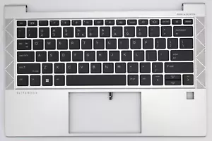 Originale NUOVO HP Elitebook 830 G8 tastiera poggiapolsi con retroilluminazione M36413-B31 - Foto 1 di 4