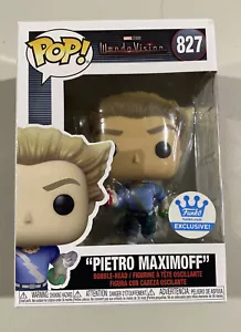 Funko Pop Vinyl Pietro Maximoff Figure Wanda vision #827 Funko Exclusive - Picture 1 of 6