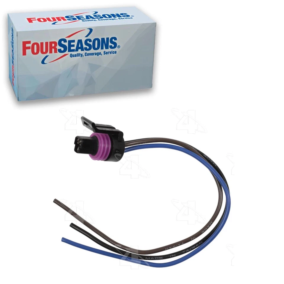 4 Seasons A/C Pressure Transducer Connector For 2001-2005 Pontiac Aztek - Image 1 of 4