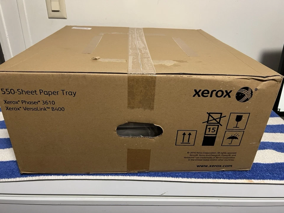 Xerox Phaser 3610, VersaLink B400 Paper Feeder Tray 550-Sheet 497K13620 new - Image 1 of 4