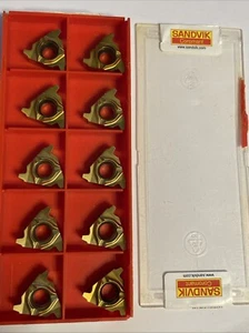 266RG-22AC01F060E 1020 SANDVIK EXTERNO ACME MANO DERECHA CARBURO IVA FACTURA - Imagen 1 de 3