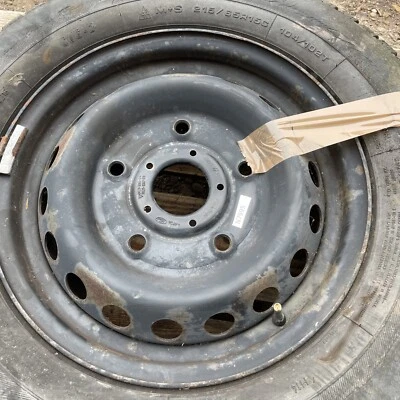 Ford Transit Custom 2015-2023 Felge BK21-1006-AA Reifen Schlecht N7995 - Bild 1 von 4