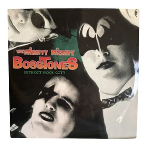 The Mighty Mighty Bosstones- Detroit Rock City 7” Transparent Green Vinyl, 1994 - Picture 1 of 4