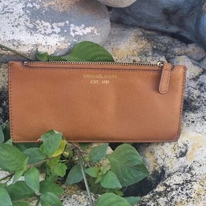 MICHAEL KORS KLEINE MÜNZBÖRSE, FARBE BRAUN - Bild 1 von 5