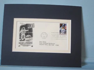 Apollo 11 - Neil Armstrong landet auf dem Mond & 25th Anniversary First Day Cover   - Bild 1 von 1