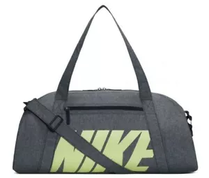 Nike GREY Gym Bag Club Training Duffle SCHOOL Sports Travel 30L BA5490-453 - Picture 1 of 11