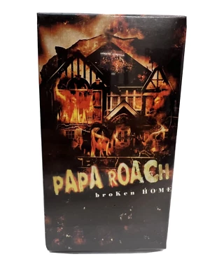 Papa Roach Promo Broken Home VHS Sealed New 2000 RARE Vintage  - Image 1 of 4