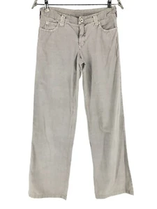 ARMANI JEANS Trousers Women Regular Straight Size W26 L30 - Picture 1 of 9
