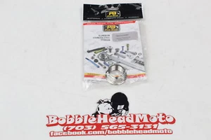17-20 YAMAHA YZF R6 PRO BOLT TITANIUM FRONT AXLE NUT MTINUT24100001 C9 - Picture 1 of 6