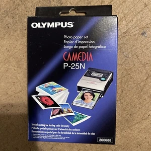 Olympus P-25n Photo Paper Set - Picture 1 of 2