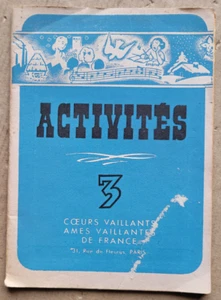 Activités T 3 Coeurs Vaillants éd Fleurus - Imagen 1 de 3