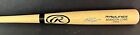 Brandon Lowe Rays Autographed Signed Engraved Blonde Bat Beckett Witness Holo