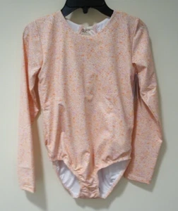 NWT Bella Bliss Rashguard Bathing Suit Girl's Size 14 - Picture 1 of 3