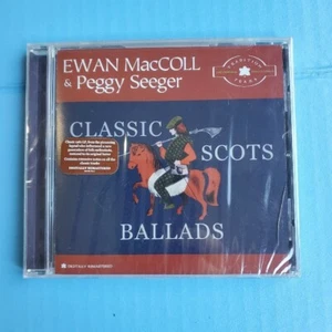EWAN MACCOLL/PEGGY SEEGER - CLASSIC SCOTS BALLADS NEW CD - Imagen 1 de 1