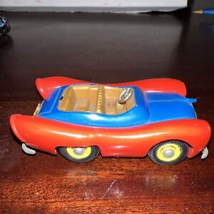Vintage Polistil Politoys 600 Walt Disney Mickey Mouse's Car Topolino