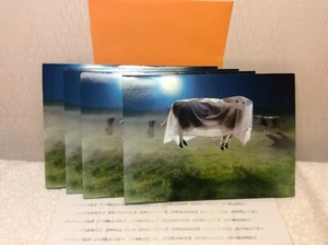 AVANTI HALLOWEEN GREETING CARDS LOT OF 4 New w/envelopes "Holy Sheet" GOOD PRICE - Picture 1 of 2