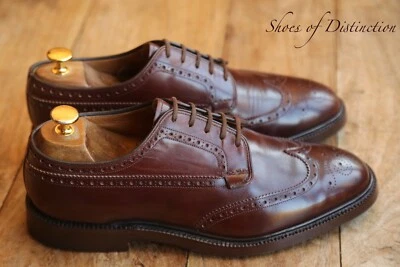 Church's Grafton Brown Leather Derby Brogue Shoes UK 8 F US 9 EU 42 - Image 1 of 4