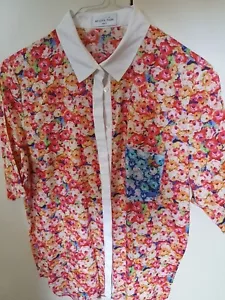 Womens Blouse Size 2 - Picture 1 of 4