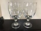 Set Of 2 Libbey Embassy Royale 16.25 Oz Goblets/Ice Tea Glasses - #3716