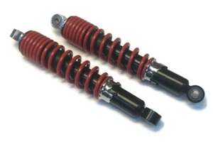 (2) 12" Mechanical Shock Absorber 10mm 3/8" ID - Go Kart Cart Minibike Mini Bike - Picture 1 of 6
