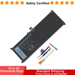 7VKV9 Laptop Battery For Dell XPS 12 9250 Latitude 12 7275 Notebook 9TV5X 30Wh - Picture 1 of 8