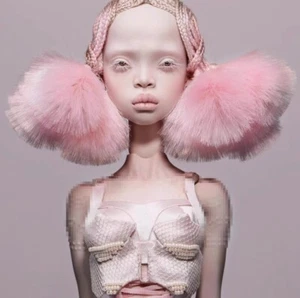 1/4 BJD Doll Popovy Sisters Tawny Owl Normal Color 2-Free Face Make UP+Free Eyes - Picture 1 of 5