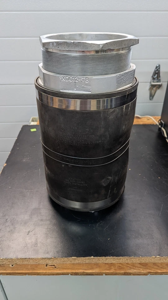 Montaje de conducto rígido XD012-TB 5" Foto 1 de 4