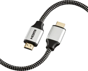 2m 8K HDMI Cable Ultra High Speed 2.1 Braided Certified Knightsbridge AVUHD8K2 - Picture 1 of 2