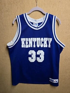 Vintage University of Kentucky Wildcats Jersey Sz Large Ron Mercer - Picture 1 of 7