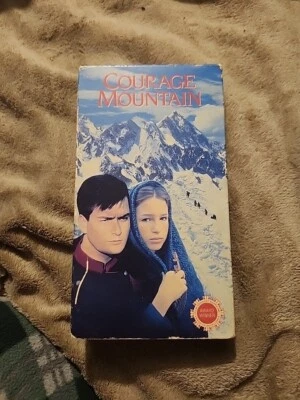Courage Mountain - VHS Movie Tape - Image 1 of 4