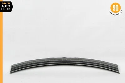 92-99 Mercede W140 S500 400SEL Hood Air Vent Grille Grill Black 1408300613 OEM - Image 1 of 4