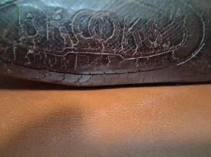 Ultra Rare Vintage Brooks B47 Champion Sprinter saddle in great condition - Picture 1 of 6
