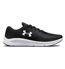 Men’s Under Armour Charged Pursuit 3 Trainers UK 9 Black/White