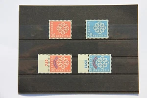 Schweiz, Europa 1959 + PTT-Konferenz, Mi-Nrn. 679/80 + 681/82, postfrisch - Bild 1 von 1