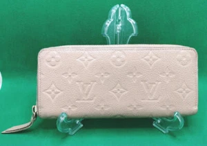 LOUIS VUITTON M69034 Monogram Empreinte Zippy Long Wallet No Box Used - Picture 1 of 9