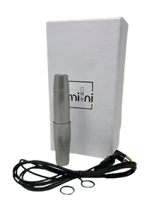 INKgrafiX® AVA FLORA Pen Silber - PMU Tattoomaschine Tattoo Maschine Pens NEU DE - Bild 1 von 5