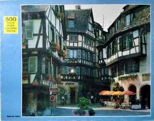 FACTORY SEALED Grand Rue France 500 pc 15-1/2" X 18" Jigsaw Puzzle Rainbow Works - Picture 1 of 1